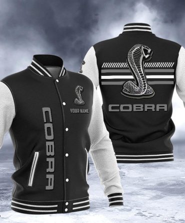 Svt Corba Dmhj1560 Logo Baseball Varsity Jacket