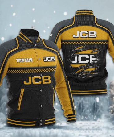 Jcb Dmhj1922 Baseball Jacket Logo Baseball Varsity Jacket