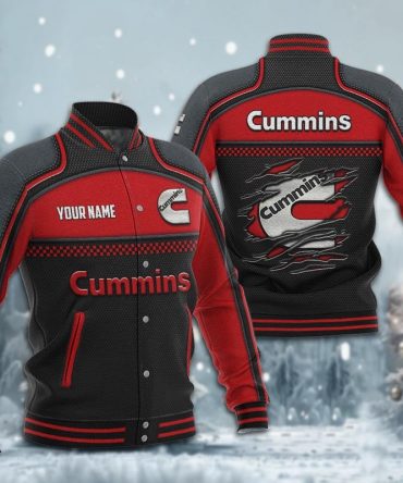 Cummins Dmhj1947 Baseball Jacket Logo Baseball Varsity Jacket