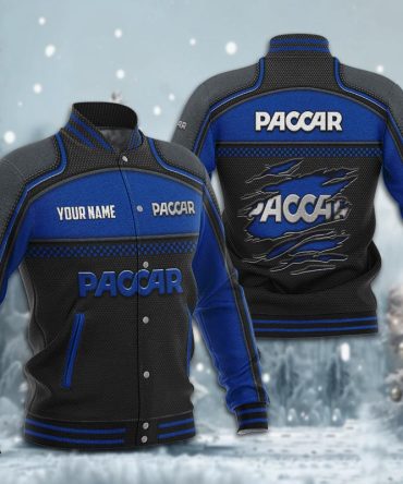 Paccar Dmhj1960 Baseball Jacket Logo Baseball Varsity Jacket