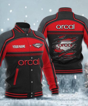 Orcal Dmhj1893 Baseball Jacket Logo Baseball Varsity Jacket