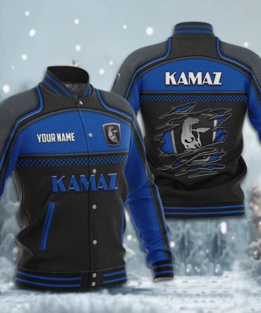 Kamaz Dmhj1955 Baseball Jacket Logo Baseball Varsity Jacket