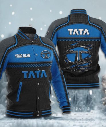 Tata Dmhj1963 Baseball Jacket Logo Baseball Varsity Jacket