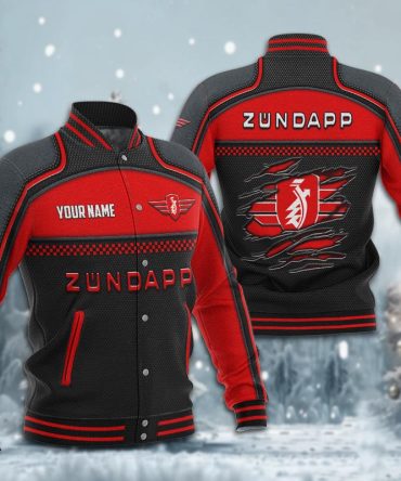 Zundapp Dmhj1905 Baseball Jacket Logo Baseball Varsity Jacket
