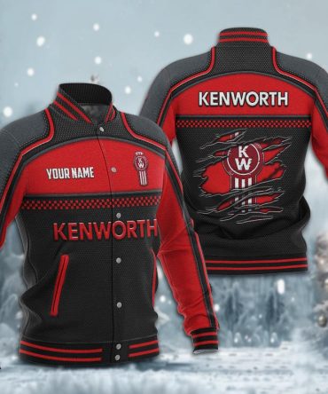 Kenworth Dmhj1956 Baseball Jacket Logo Baseball Varsity Jacket