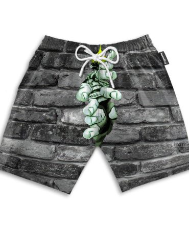 Hulk Smash Cosplay Costume - Beach Short