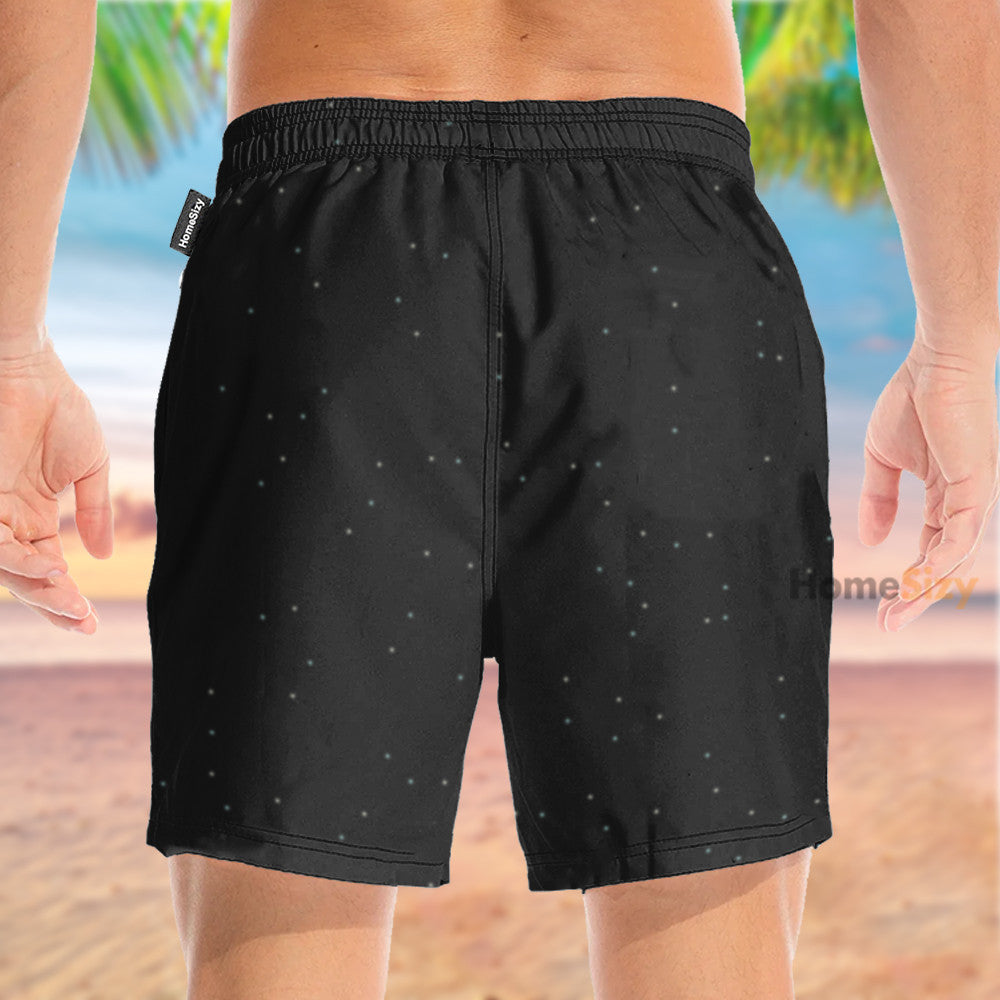 Drba Z Anime Goku Ape Vintage Cosplay Costume - Beach Shorts - Image 3