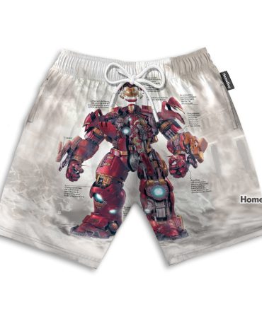 Hulkbuster Funny Cosplay Costume - Beach Shorts