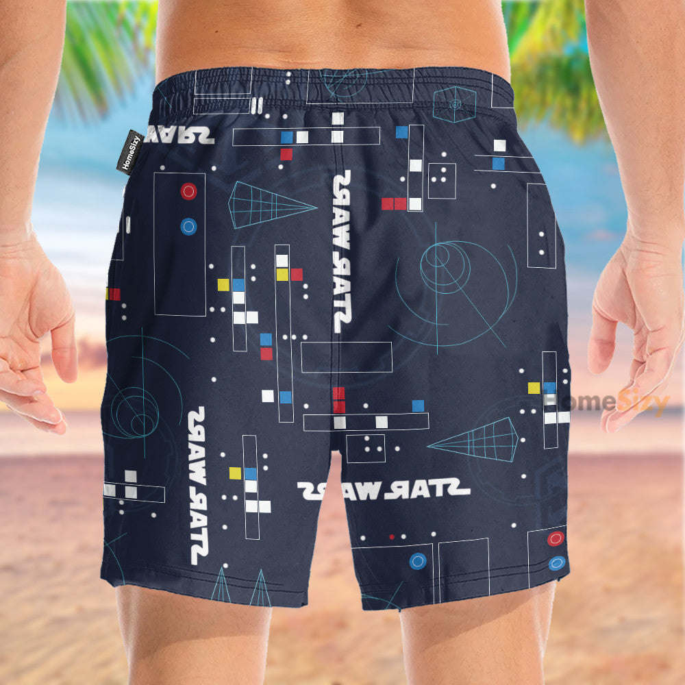 Stwa Movie Funny Cosplay Costume - Beach Shorts - Image 3