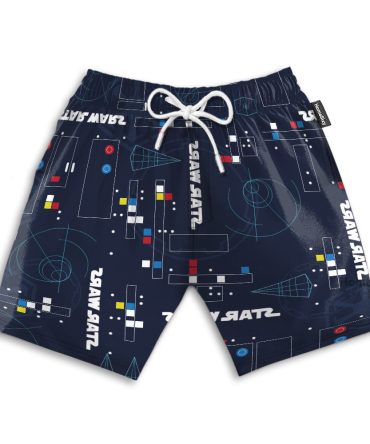 Stwa Movie Funny Cosplay Costume - Beach Shorts