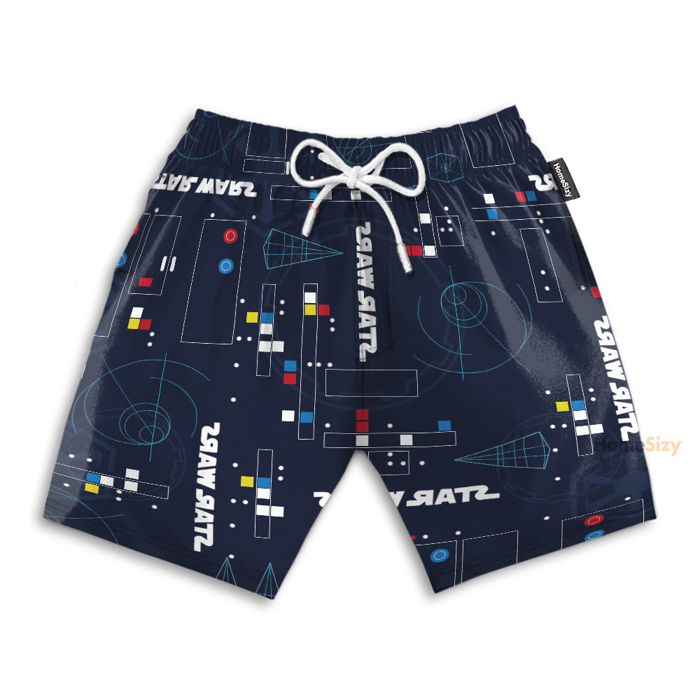 Stwa Movie Funny Cosplay Costume - Beach Shorts