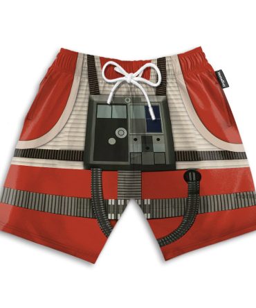 Stwa Rebel Pilot Cosplay Costume - Beach Shorts