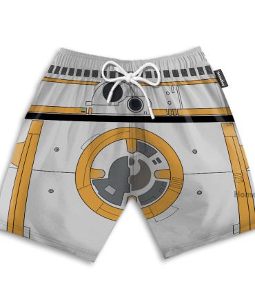 Stwa Bb8 Funny Cosplay Costume - Beach Shorts