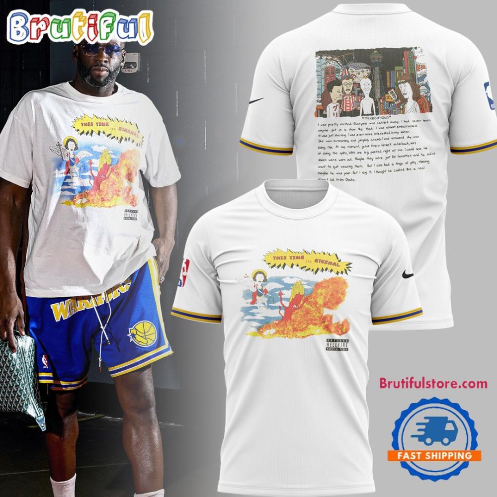 Golden State Warriors Draymond Green’S New T Shirt