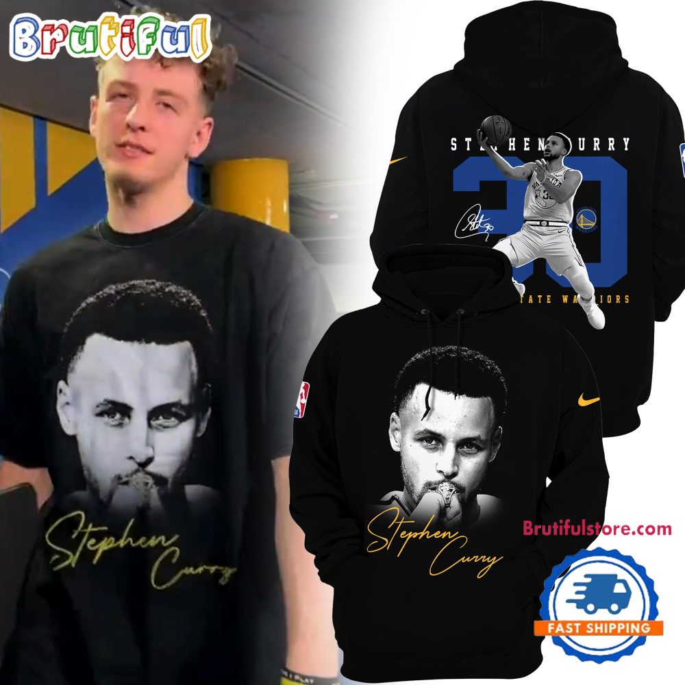 Golden State Warriors Stephen Curry Basketball Hoodie