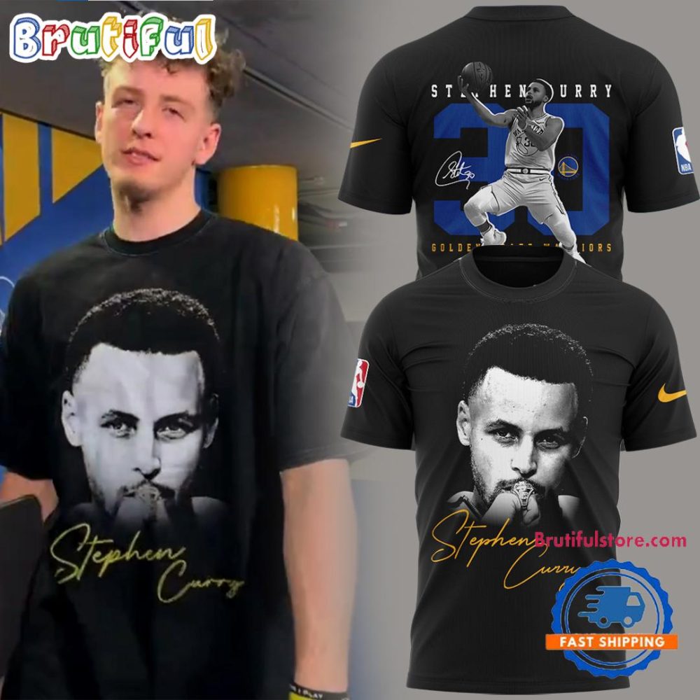Golden State Warriors Stephen Curry Basketball T Shirt