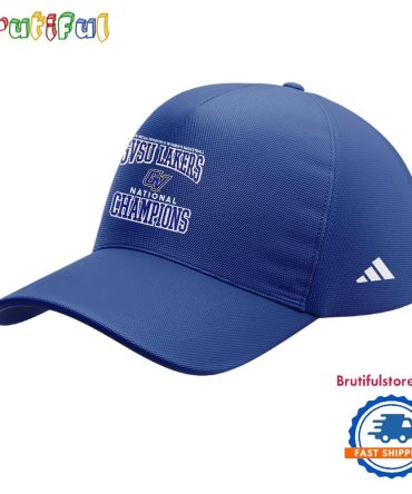 Grand Valley State University Women'S Basketball 2025 Ncaa Division Ii Champions Team Graphics Cap