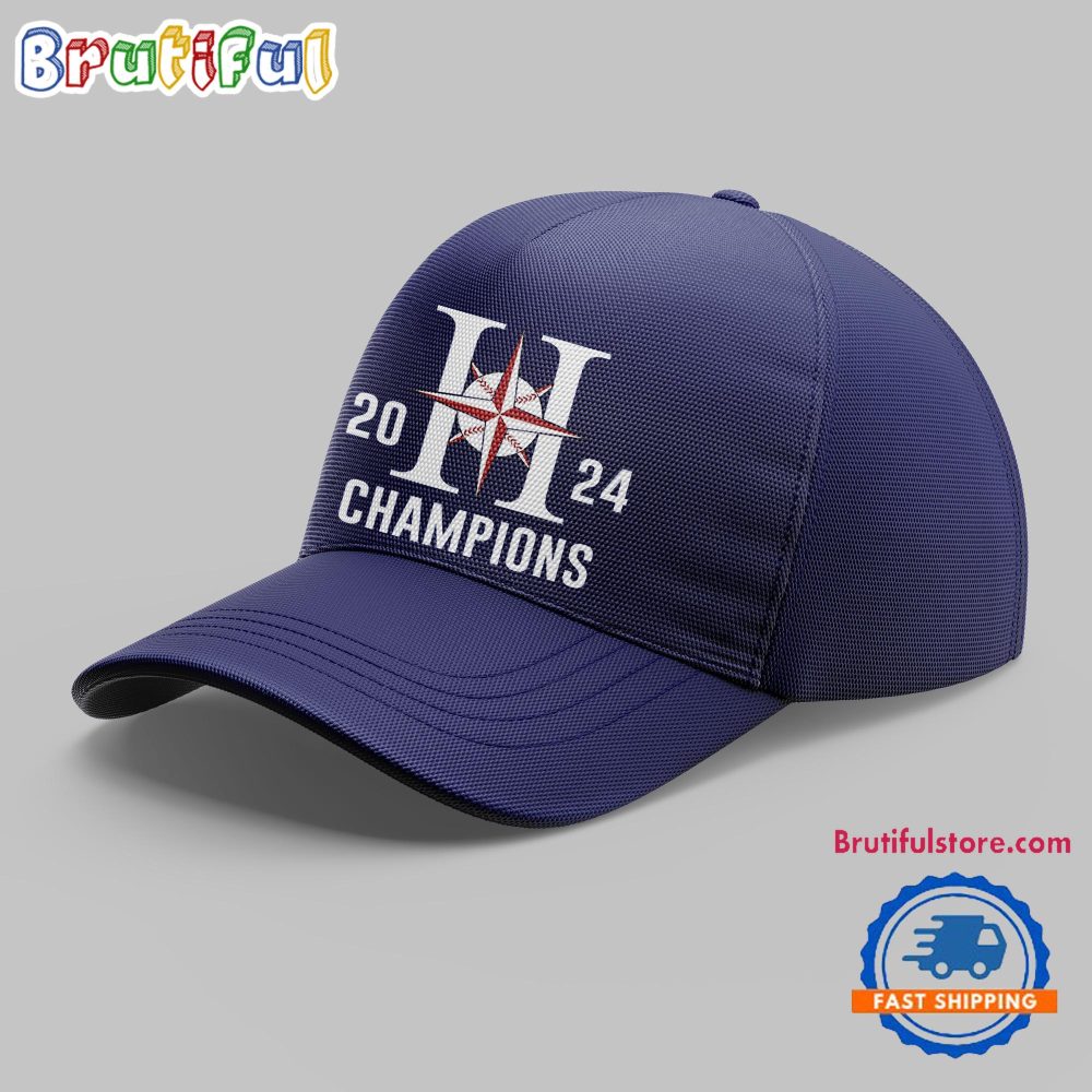 Harwich Mariners 2024 Ccbl Baseball Champions Cap