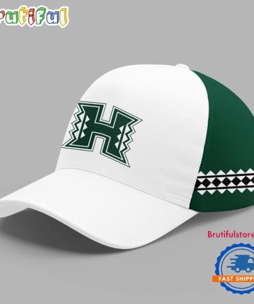 Hawaii Rainbow Warriors Football Hawaii 2025 Baseball Cap