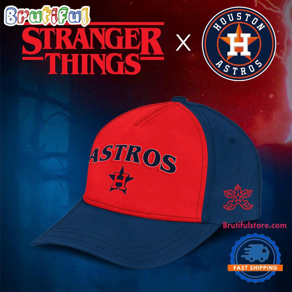 Houston Astros Mlb X Stranger Things Game 2025 Baseball Cap
