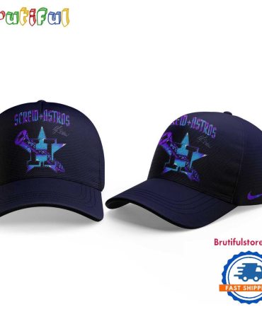 Houston Astros X Dj Screw Honor All-Time Limited Edition Baseball Cap