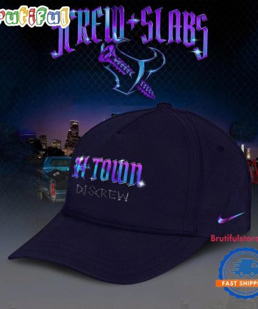 Houston Texans Honor All-Time Dj Screw Limited Edition Cap Hats