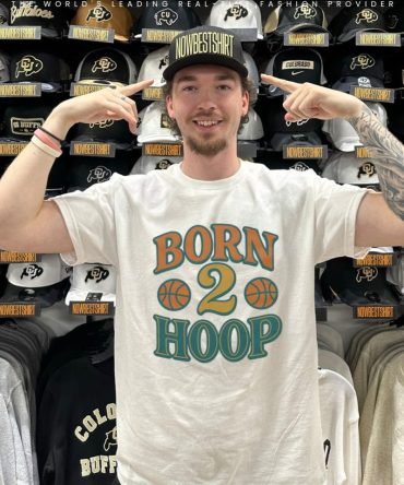 Born 2 Hoop Basketball Shirt