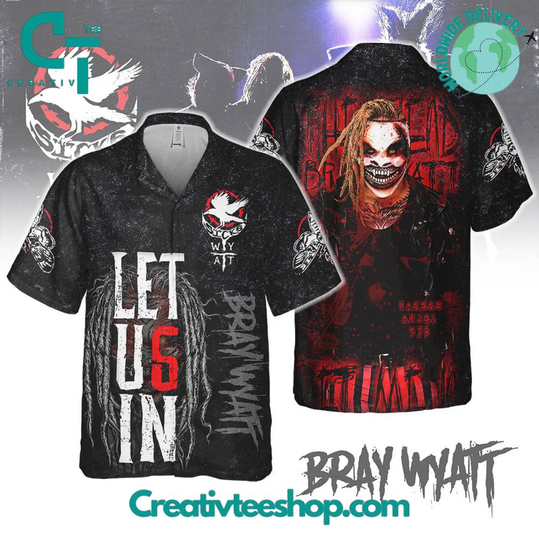 Bray Wyatt Let Us In Hawaiian Shirt