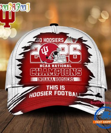 Indiana Hoosiers 2026 Ncaa National Champions Classic Cap