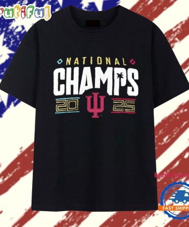 Indiana Hoosiers Cfp 2025 National Champions Classic T Shirt