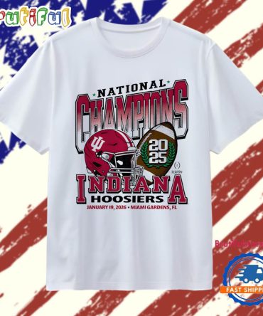 Indiana Hoosiers Football Cfp National Champions 2025 Classic T Shirt