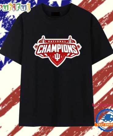 Indiana Hoosiers Football National Champions 2026 Game Day T Shirt