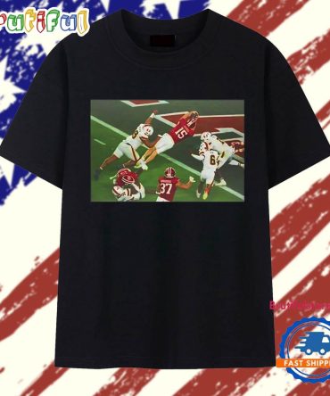 Indiana Hoosiers Fourth Down Run T Shirt