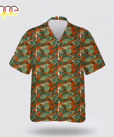 Indiana Hoosiers Team Tropical Hawaiian Shirt