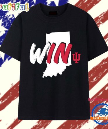 Indiana Hoosiers Win 2025 Cfp National Champions State T Shirt