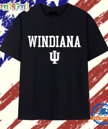 Indiana Hoosiers Windiana 2025-26 Cfp National Champions T Shirt