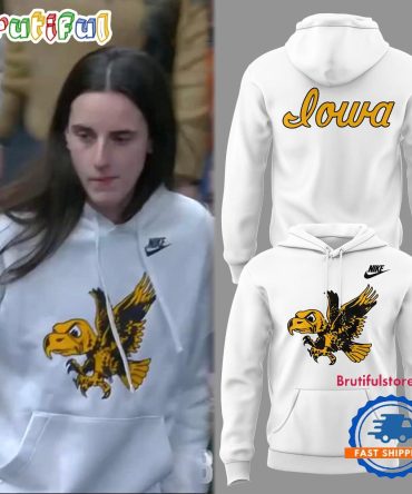 Iowa Hawkeyes Legacy Logo 2025 Limited Caitlin Hoodie Shirt