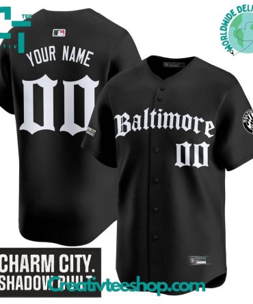 Baltimore Orioles 'Gothic Harbor Edition' Special Baseball Jersey