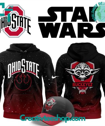 Ohio State Buckeyes X Star Wars Yoda Special Hoodie