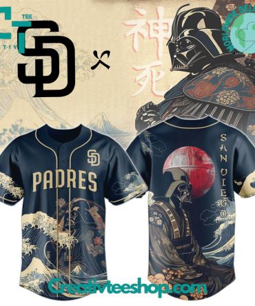 San Diego Padres X Lord Vader Japan Edition 2025 Baseball Jersey