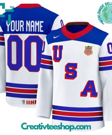 Usa Hockey 2025 Premium Custom Hockey Jersey