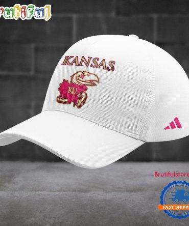 Kansas Jayhawks Women’S Basketball Ncaa 2025 Limited White Cap Hat