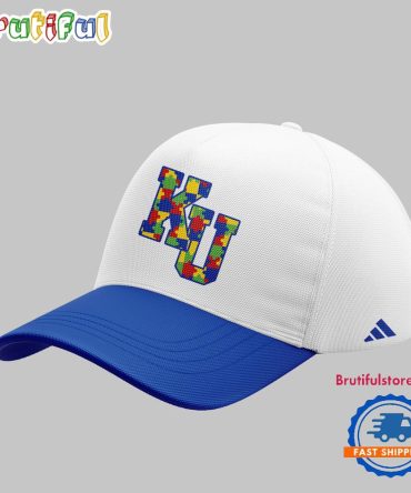 Kansas Jayhawks X Autism Awareness Day 2025 Cap Hats