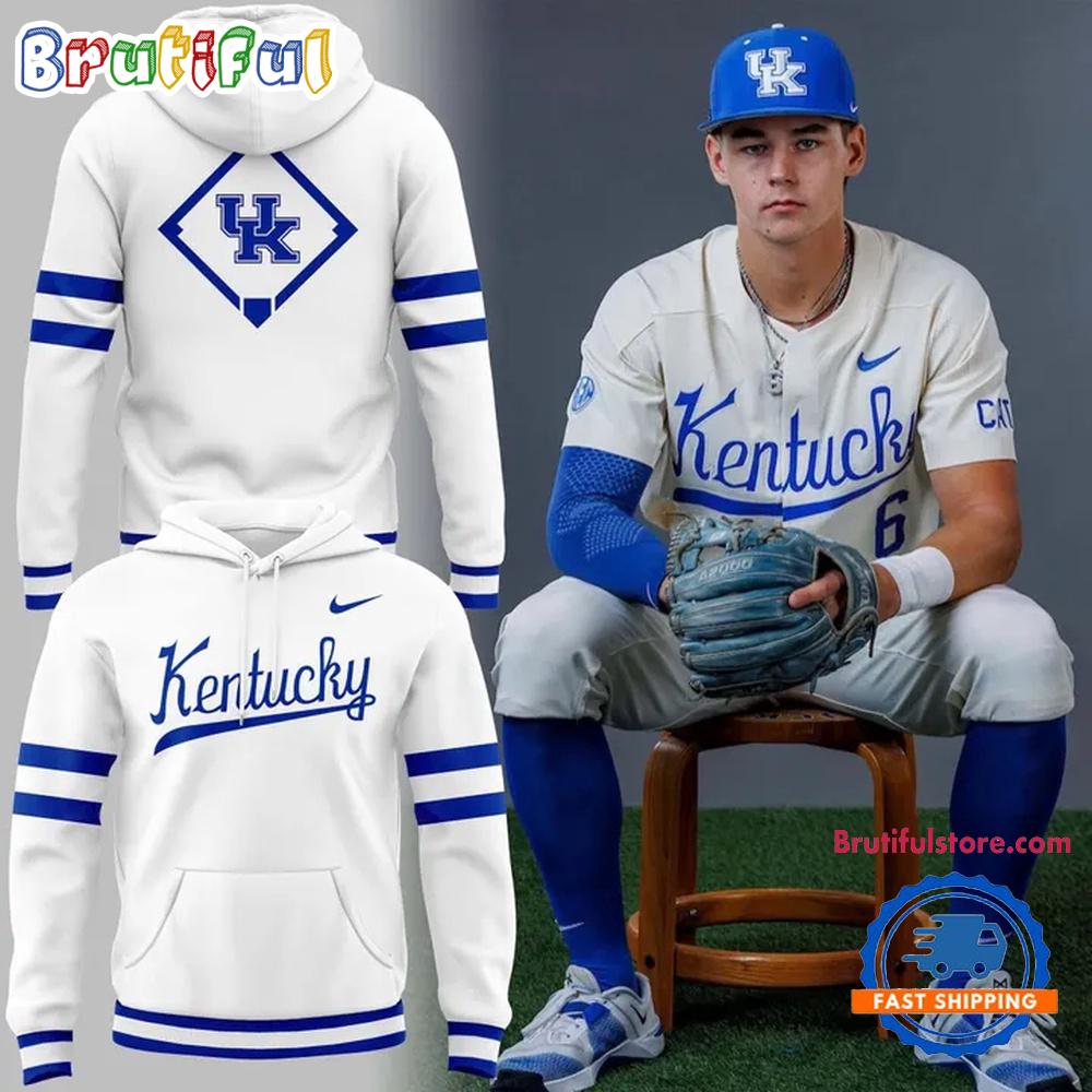 Kentucky Wildcats Baseball Classic Script Uniform 2026 Limited Edition Hoodie