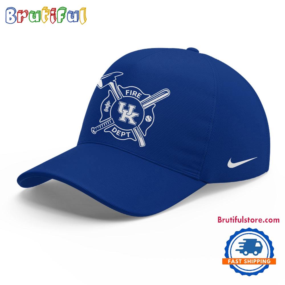 Kentucky Wildcats Baseball X Firefighter Appreciation Night New Cap