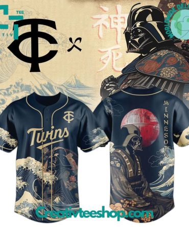 Minnesota Twins X Lord Vader Japan Edition 2025 Baseball Jersey
