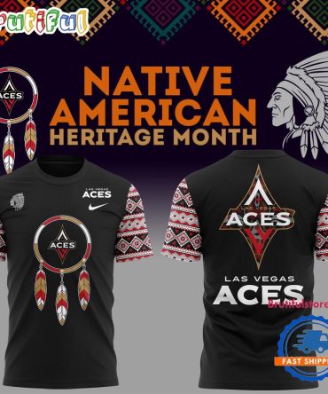 Las Vegas Aces National American Indian Heritage Month 3D T Shirt