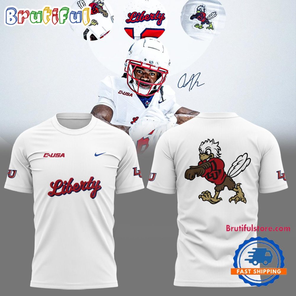 Liberty Flames Football 2024 Ncaa New T Shirt