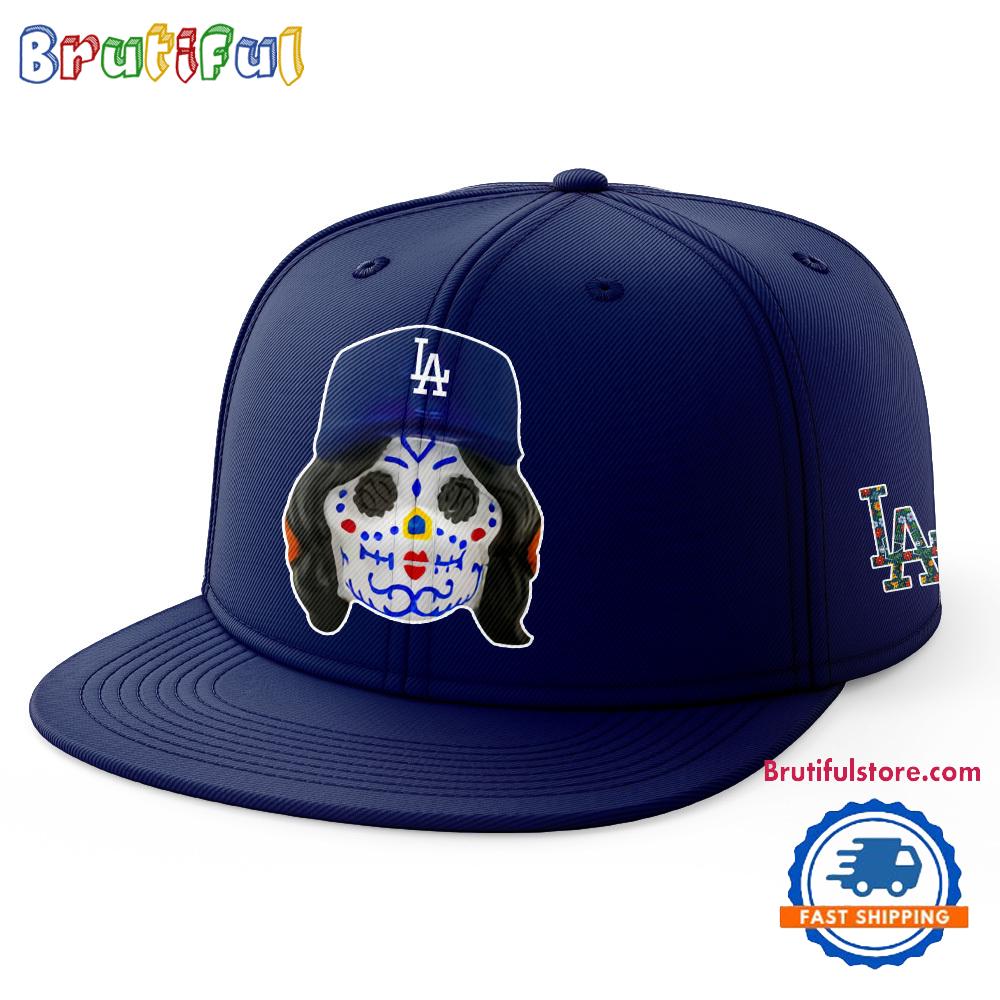 Los Angeles Dodgers Dia De Los 2024 Baseball Cap