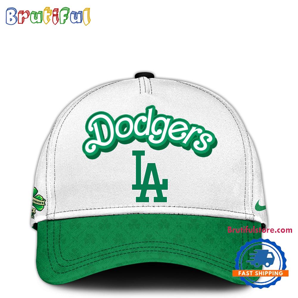 Los Angeles Dodgers X St. Patrick’S Day Special Edition 2025 Baseball Cap